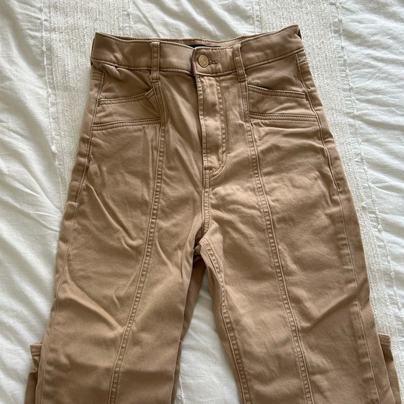 Express Straight Super High Rise Pants - Picture 10 of 15